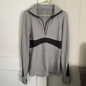 Lululemon 3/4 Zip Pullover